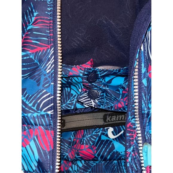 Youth Kamik Removable Hood Snowboarding Ski Jacket Size 12 - Picture 4 of 8